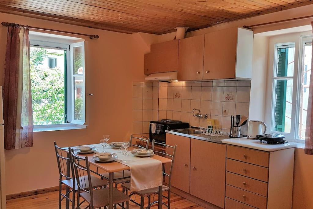 Karydia Apartments 4 Pers Lazaráta Kültér fotó